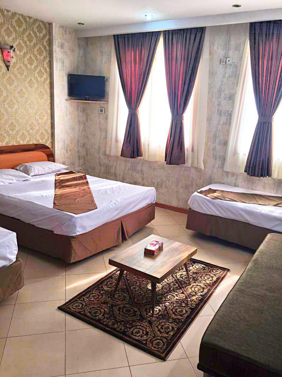 هتل آپارتمان مشکات