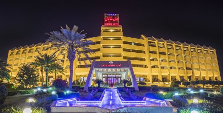 تور کیش هتل شایان اتاق رو به دریا(3شب)