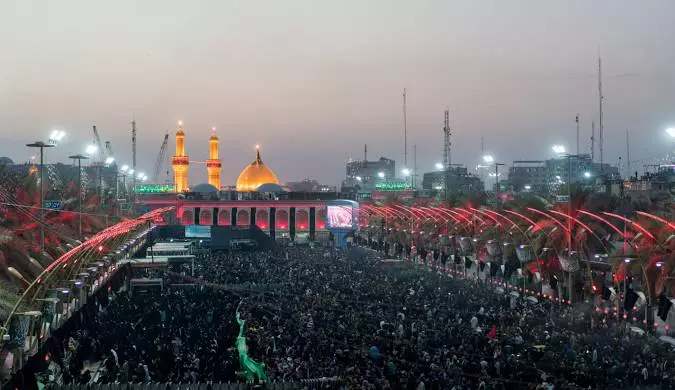 تور کربلا نجف پکیج 4شبه هتل الهنون،ارض القداح ( 20 /29 خرداد) تور کربلا نجف پکیج 4شبه هتل الهنون،ارض القداح ( 20 /29 خرداد)